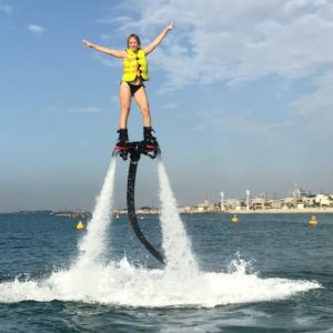 Dubai FlyBoard at Nemo WaterSports Jet Ski Dubai & Flyboard, Dubai, United Arab Emirates Activities Shop Online at Special Price from UAE Mega Deals