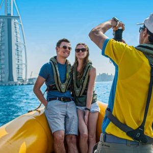 Dubai Marina, Ain Dubai, Bluewater’s & JBR: 60-minute Boat Tour at Spinneys, Dubai, United Arab Emirates Cruises & Boat Tours Shop Online at Special Price from UAE Mega Deals