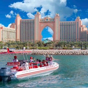 Dubai Marina Boat Tour: Adrenaline Fun at Love Boats UAE, Dubai, United Arab Emirates Activities Shop Online at Special Price from UAE Mega Deals