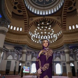 Dubai: Old & Modern City Tour, Blue Mosque & Al Khayma Heritage House at Dubai Mall, Big Bus Parking, Dubai, United Arab Emirates City Tours Shop Online at Special Price from UAE Mega Deals