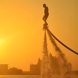 Flyboard Experience in Dubai at C Central Hotel & Resort The Palm, Dubai, United Arab Emirates Activities Shop Online at Special Price from UAE Mega Deals