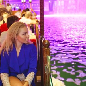 Luxury Dubai Creek Canal Cruise with La Perle Silver Ticket at Burj Khalifa Tower, Dubai, United Arab Emirates Cruises & Boat Tours Shop Online at Special Price from UAE Mega Deals