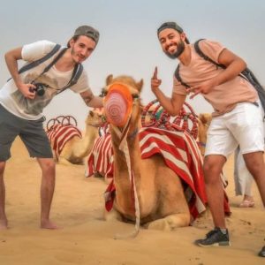 Morning Desert Safari: Camel Ride, Sandboarding and Arabic Coffee & Dates at Dubai Mall, Big Bus Parking, Dubai, United Arab Emirates Activities Shop Online at Special Price from UAE Mega Deals