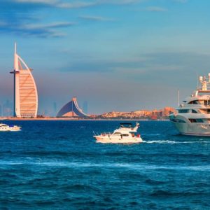 Buy Palm Jumeirah, Burj Al Arab & Dubai Marina: 99-minute Premium Boat Tour at Spinneys, Dubai, United Arab Emirates Mega Deals Now at Special Price in UAEMegaDeals.com Palm Jumeirah, Burj Al Arab & Dubai Marina: 99-minute Premium Boat Tour at Spinneys, Dubai, United Arab Emirates Activities Shop Online at Special Price from UAE Mega Deals
