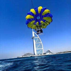 Buy Parasailing in Dubai – Burj Al Arab View at Nemo WaterSports Jet Ski Dubai & Flyboard, Dubai, United Arab Emirates Mega Deals Now at Special Price in UAEMegaDeals.com Parasailing in Dubai – Burj Al Arab View at Nemo WaterSports Jet Ski Dubai & Flyboard, Dubai, United Arab Emirates Activities Shop Online at Special Price from UAE Mega Deals