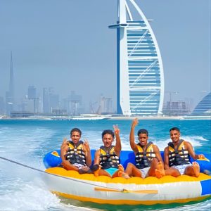 Buy Private 60-min Group Tubing on Speedboat in Dubai at Nemo WaterSports Jet Ski Dubai & Flyboard, Dubai, United Arab Emirates Mega Deals Now at Special Price in UAEMegaDeals.com Private 60-min Group Tubing on Speedboat in Dubai at Nemo WaterSports Jet Ski Dubai & Flyboard, Dubai, United Arab Emirates Activities Shop Online at Special Price from UAE Mega Deals
