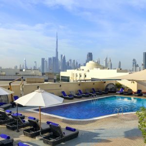 5* Pool Access With Food Credit: Child Aed 39, Adult Aed 69 WATER SPORTS Shop Online at Special Price from UAE Mega Deals