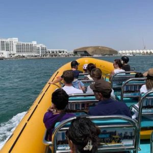 75-Minute Yas Island Speedboat tour from Yas Bay at Yas Bay Waterfront, Abu Dhabi, United Arab Emirates Activities Shop Online at Special Price from UAE Mega Deals