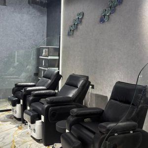 Acrylic Or Hard Gel Extensions With Classic Or Gelish Mani-Pedi NAILS Shop Online at Special Price from UAE Mega Deals