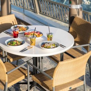 Choice Of Salad, Main, Beverage, & Desert At Fen Café And Restaurant DRINKS Shop Online at Special Price from UAE Mega Deals