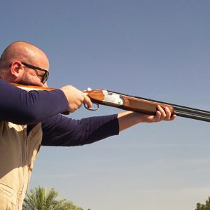 Clay Pigeon Shooting Lesson SHOOTING Shop Online at Special Price from UAE Mega Deals