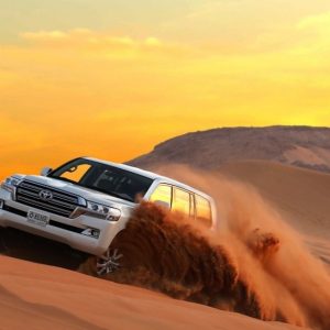 Evening Desert Safari With Home Or Hotel Pick-Up For Up To Six Shop Online at Special Price from UAE Mega Deals