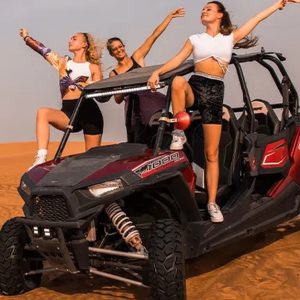 Exciting Polaris Rzr Dune Buggy Adventure Open Desert Tour Shop Online at Special Price from UAE Mega Deals