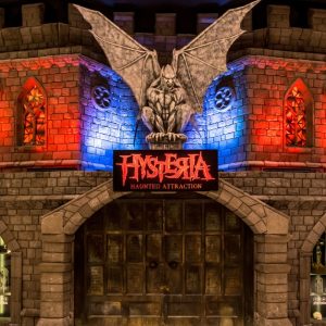 Buy Experience Dubais Haunted Attraction: Hysterias 15-Room Adventure! Mega Deals Now at Special Price in UAEMegaDeals.com Experience Dubais Haunted Attraction: Hysterias 15-Room Adventure! Shop Online at Special Price from UAE Mega Deals