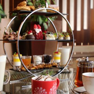 Lindt Afternoon Tea Experience For A Child (Aed35), 2, Or 4 Adults BRITISH Shop Online at Special Price from UAE Mega Deals