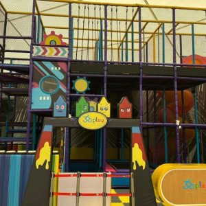 Marina Mall Ad: Ninja Trampo | Building Block- 90-Min Super Saver Pass EXPERIENCES Shop Online at Special Price from UAE Mega Deals
