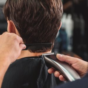Mens Haircut And Shave At High End Gents Salon HAIRDRESSER Shop Online at Special Price from UAE Mega Deals