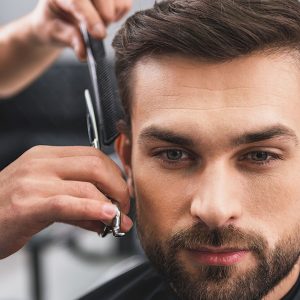 Mens Mani Pedi With Foot Scrub And Optional Haircut And Shave NAILS Shop Online at Special Price from UAE Mega Deals