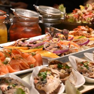 Night Dinner, Spicery @ 4* Novotel Gold District: Child Aed 45 & More FISH RESTAURANT Shop Online at Special Price from UAE Mega Deals