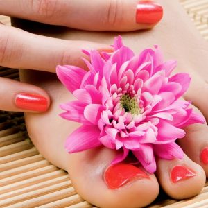 Pamper Your Hands And Feet: Classic Or Gelish Manicure And Pedicure NAILS Shop Online at Special Price from UAE Mega Deals