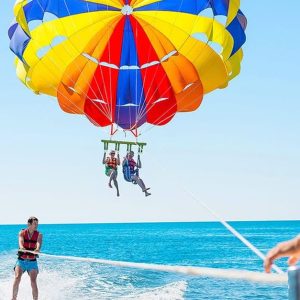 Parasailing At Bissalama Travels WATER SPORTS Shop Online at Special Price from UAE Mega Deals