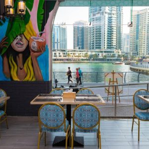 Seafood With Rice, And Ice Tea FISH RESTAURANT Shop Online at Special Price from UAE Mega Deals