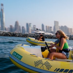 Self-Drive Boat Tours: 30, 60, Or 60 Min For Up To 4 WATER SPORTS Shop Online at Special Price from UAE Mega Deals