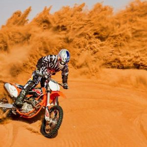 Self-Drive Dirt Bike Adventure In Open Desert RENTAL Shop Online at Special Price from UAE Mega Deals