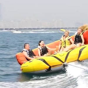 Buy Wakeboarding Or Banana Boat Ride With Bissalama Yachts Mega Deals Now at Special Price in UAEMegaDeals.com Wakeboarding Or Banana Boat Ride With Bissalama Yachts WATER SPORTS Shop Online at Special Price from UAE Mega Deals