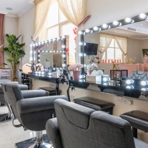 Wash, Trim And Blow-Dry With Optional Hot Oil Treatment Or Root Colour HAIRDRESSER Shop Online at Special Price from UAE Mega Deals