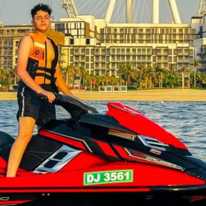 30, 45, Or 60-Minute Jet Ski For Up To Two People At The Arabian Gulf WATER SPORTS Shop Online at Special Price from UAE Mega Deals