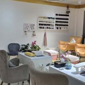 Classic & Gelish Mani-Pedi With Hand And Foot Spa Options NAILS Shop Online at Special Price from UAE Mega Deals