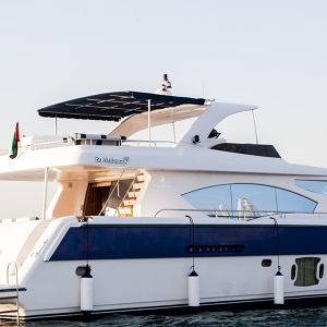 Embark On A Luxury Dubai Marina Yacht Cruise At Media Waves Yachts! WATER SPORTS Shop Online at Special Price from UAE Mega Deals