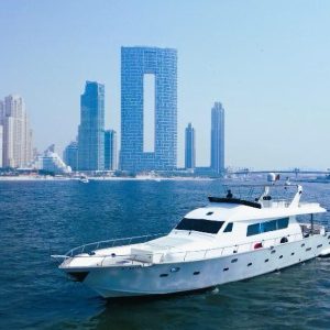 Enjoy 105-Feet Luxury Yacht – 1, 2, 3, Or 4 Hours For Up To 50 Pax WATER SPORTS Shop Online at Special Price from UAE Mega Deals