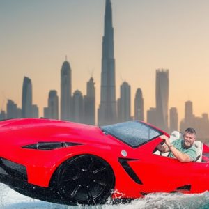 Experience Thrill Rent A Jet Car For 20-, 30-, Or 60-Min For Upto 2 WATER SPORTS Shop Online at Special Price from UAE Mega Deals