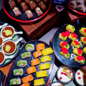 Japanese Or Asian Curry Theme Night Buffet Dinner And Beverages Shop Online at Special Price from UAE Mega Deals