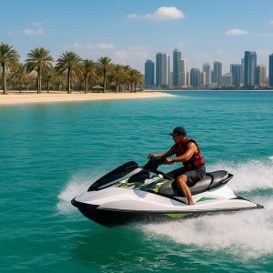 Jet Ski Adventures For Two: Choose From 30, 45, Or 60-Minute Rentals WATER SPORTS Shop Online at Special Price from UAE Mega Deals