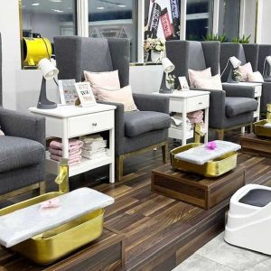 Manicure & Pedicure At To Be Queen Beauty Salon NAILS Shop Online at Special Price from UAE Mega Deals