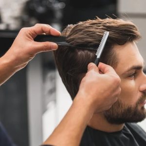 Mens Grooming Package At Wajh Al Qamar Gents Saloon HAIRDRESSER Shop Online at Special Price from UAE Mega Deals