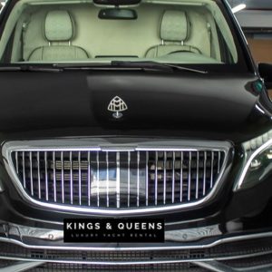 Mercedes-Benz Maybach Van Rental With Driver For 1, 2, 3 Or 4 Hours TRANSPORT Shop Online at Special Price from UAE Mega Deals