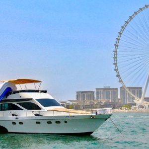 New 75ft Yacht Silver Queen V Up To 30pax For 1, 2, 3, Or 4-Hour WATER SPORTS Shop Online at Special Price from UAE Mega Deals