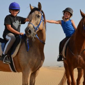 One Hour Horse Desert Hacking Experience At Al Sultan Equestrian Club Shop Online at Special Price from UAE Mega Deals