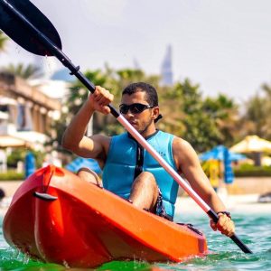 One-Hour Paddleboard Or Kayak Rental At Sea Riders WATER SPORTS Shop Online at Special Price from UAE Mega Deals
