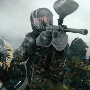 Outdoor Paintball Experience At Action Park Dubai – For 1 Or 4 Players SHOOTING Shop Online at Special Price from UAE Mega Deals