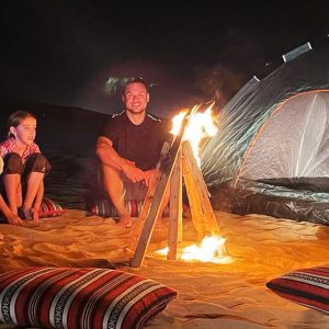 Over Night Stay In Desert With Dinner Or Breakfast For 1, 2, Or 4 MOTOR SPORTS Shop Online at Special Price from UAE Mega Deals
