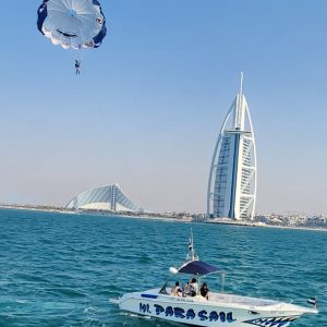 Parasailing In The Middle Of The Sea At 500ft For One Or Two WATER SPORTS Shop Online at Special Price from UAE Mega Deals