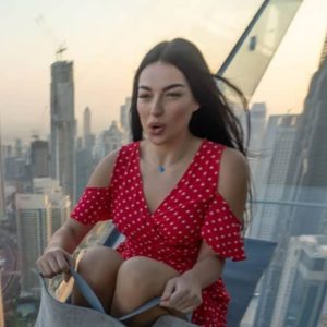 Sky Views Observatory: Entry Ticket + Free Glass Slide at Sky Views Observatory, Dubai, United Arab Emirates Activities Shop Online at Special Price from UAE Mega Deals