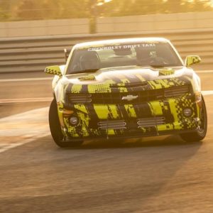 Yas Marina Chevrolet Drift Taxi Passenger Experience at Yas Marina Circuit, Abu Dhabi, United Arab Emirates Activities Shop Online at Special Price from UAE Mega Deals