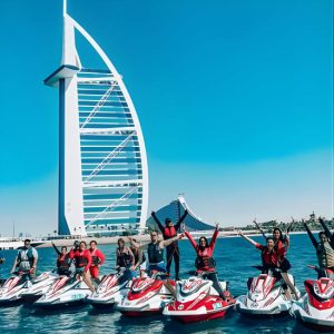 30 Mins Jet Ski Tour Burj al Arab and Burj Khalifa, Dowtown Dubai at Popeye Jetski Rental, Dubai, United Arab Emirates Activities Shop Online at Special Price from UAE Mega Deals