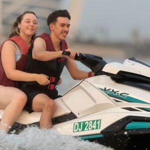 30- Or 45-minute Jet Ski Rental For Up To Two WATER SPORTS Shop Online at Special Price from UAE Mega Deals